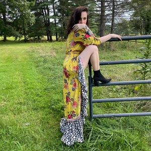 Farm Rio Wrap Dress